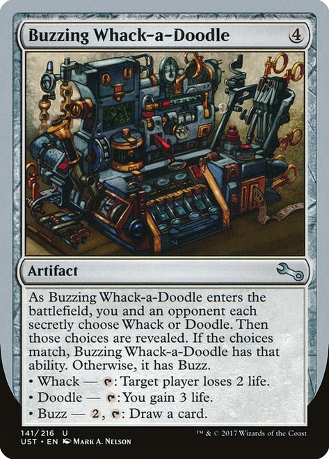 Buzzing Whack-a-Doodle (UST) (#141)