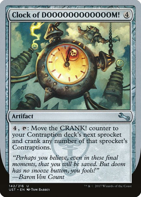 Clock of DOOOOOOOOOOOOM! (UST) (#142)