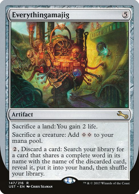 Everythingamajig (UST) (Foil) (#147e)