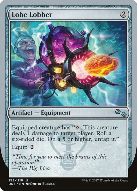 Lobe Lobber (UST) (Foil) (#153)