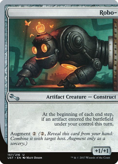 Robo- (UST) (Foil) (#157)
