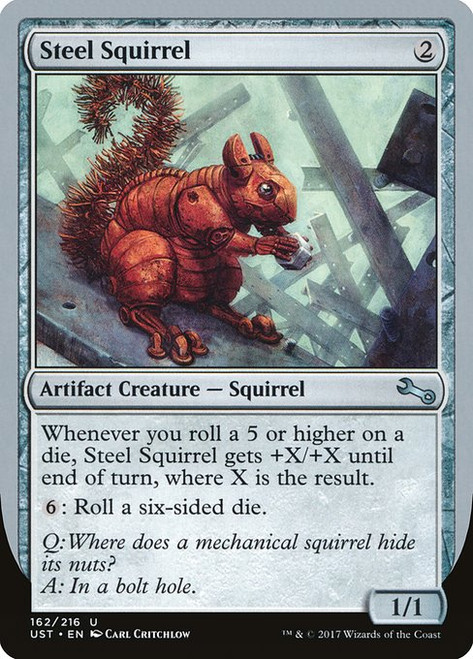 Steel Squirrel (UST) (Foil) (#162)
