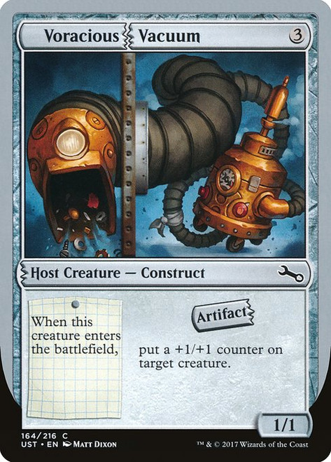 Voracious Vacuum (UST) (Foil) (#164)