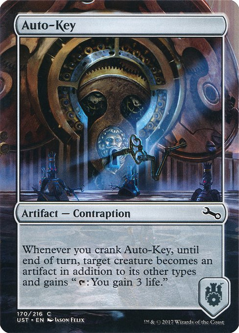 Auto-Key (UST) (Borderless) (#170)