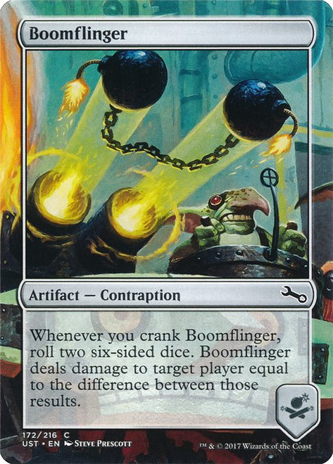 Boomflinger (UST) (Foil) (Borderless) (#172)
