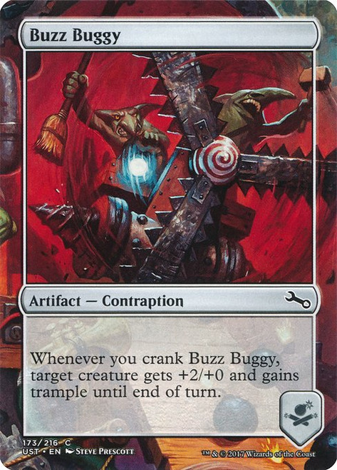 Buzz Buggy (UST) (Foil) (Borderless) (#173)