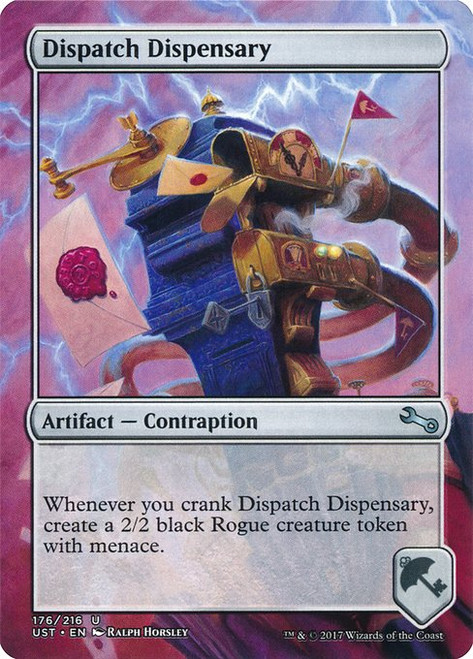 Dispatch Dispensary (UST) (Borderless) (#176)