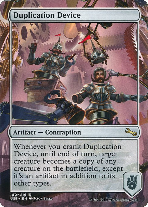 Duplication Device (UST) (Foil) (Borderless) (#180)