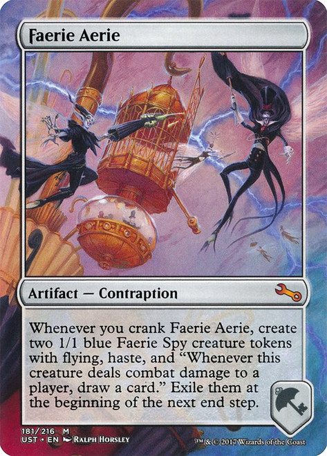 Faerie Aerie (UST) (Borderless) (#181)