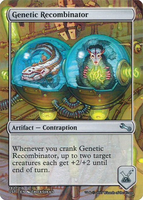 Genetic Recombinator (UST) (Borderless) (#182)