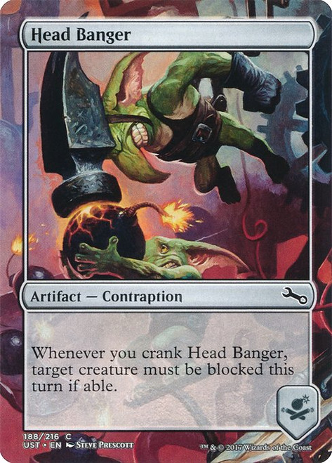 Head Banger (UST) (Foil) (Borderless) (#188)