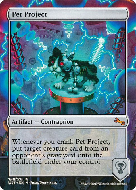 Pet Project (UST) (Borderless) (#198)
