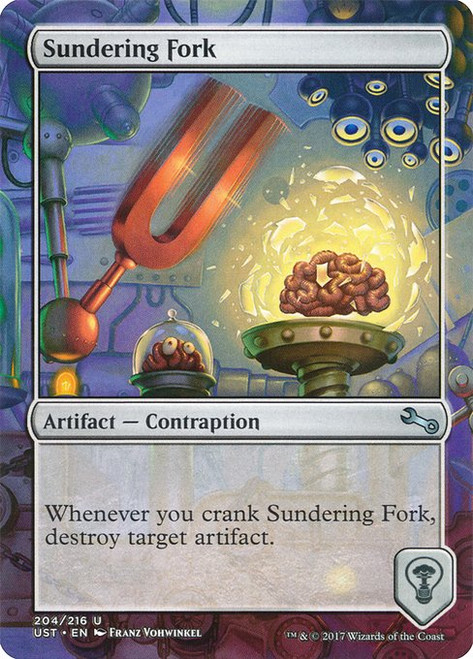 Sundering Fork (UST) (Borderless) (#204)