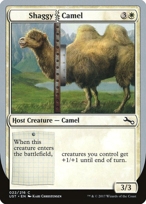 Shaggy Camel (UST) (Foil) (#22)