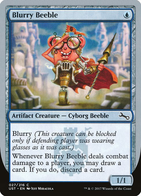 Blurry Beeble (UST) (#27)