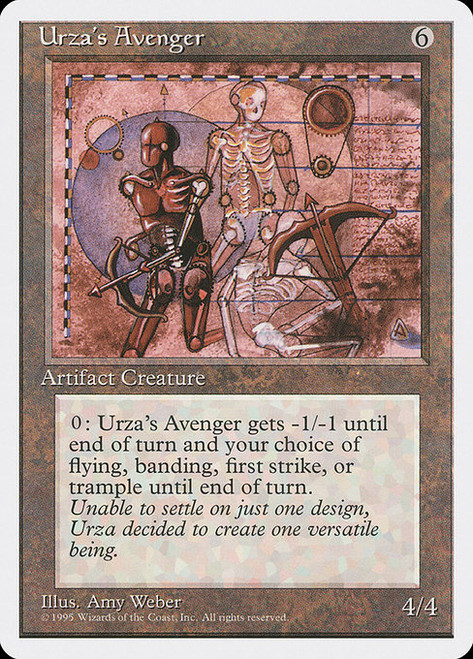 Urza's Avenger (4ED) (#355)