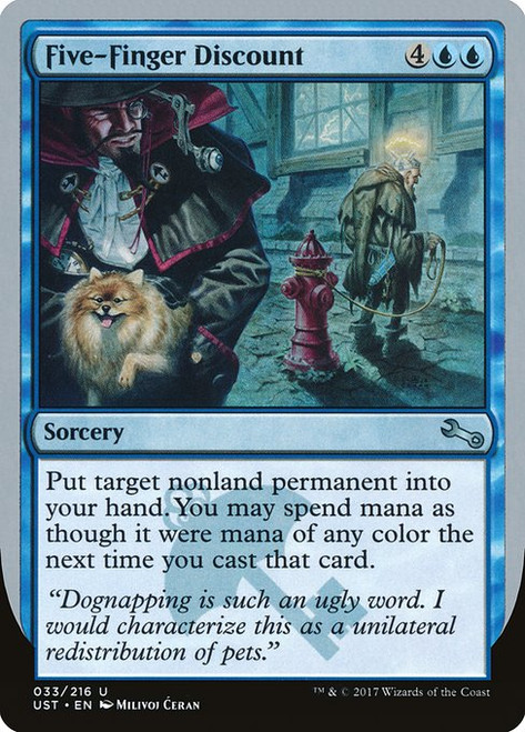 Five-Finger Discount (UST) (#33)
