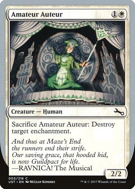 Amateur Auteur (UST) (Foil) (#3a)