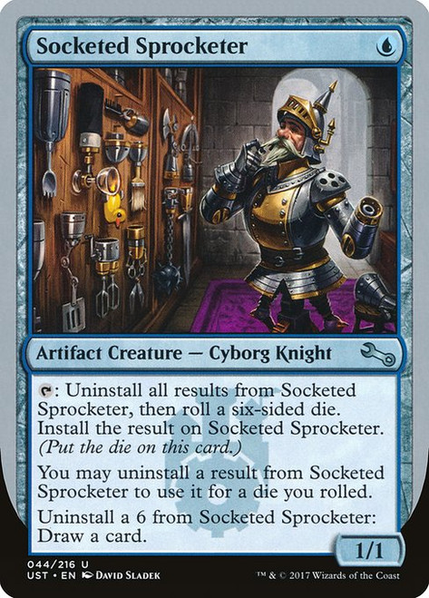 Socketed Sprocketer (UST) (Foil) (#44)