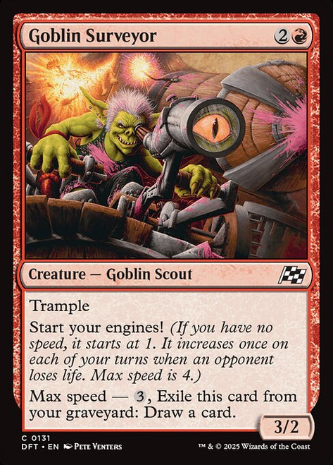 Goblin Surveyor (DFT) (Foil) (#131)