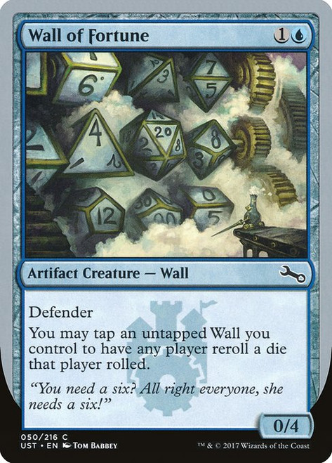 Wall of Fortune (UST) (#50)