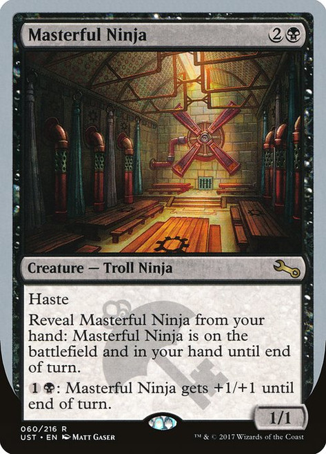 Masterful Ninja (UST) (#60)