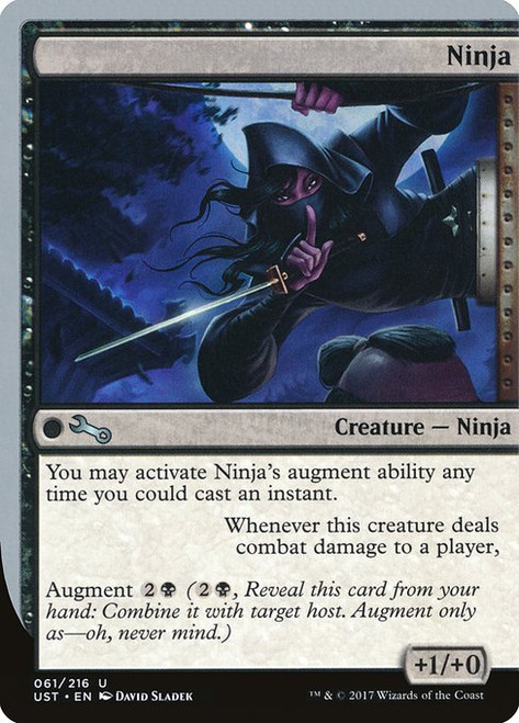 Ninja (UST) (#61)