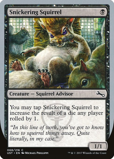Snickering Squirrel (UST) (Foil) (#68)