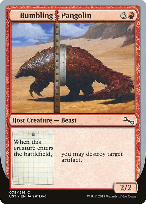 Bumbling Pangolin (UST) (#78)