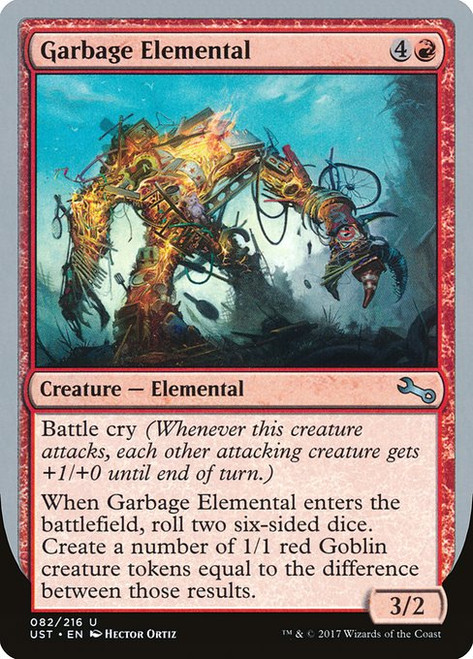 Garbage Elemental (UST) (#82c)