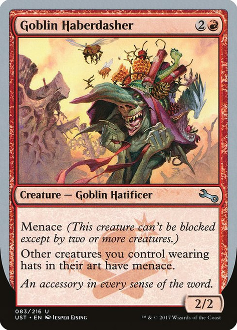 Goblin Haberdasher (UST) (#83)