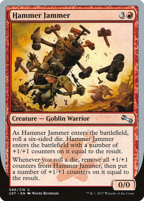 Hammer Jammer (UST) (#86)