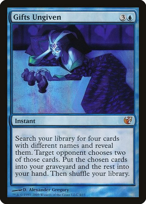 Gifts Ungiven (V09) (Foil) (#4)