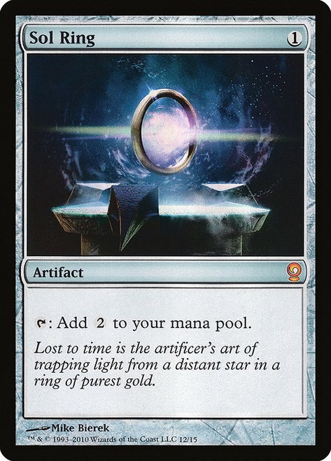 Sol Ring (V10) (Foil) (#12)