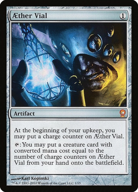 Aether Vial (V10) (Foil) (#1)