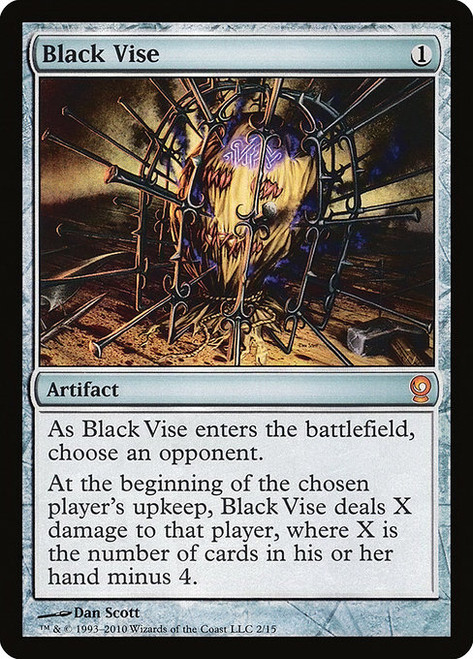 Black Vise (V10) (Foil) (#2)