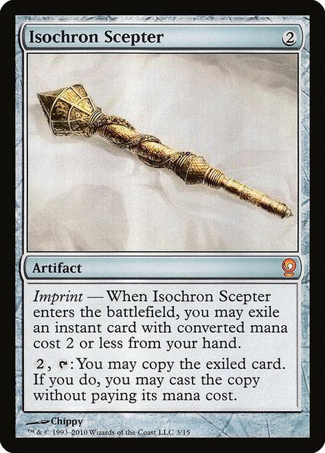 Isochron Scepter (V10) (Foil) (#3)