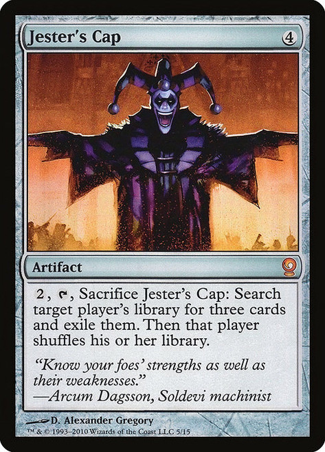 Jester's Cap (V10) (Foil) (#5)