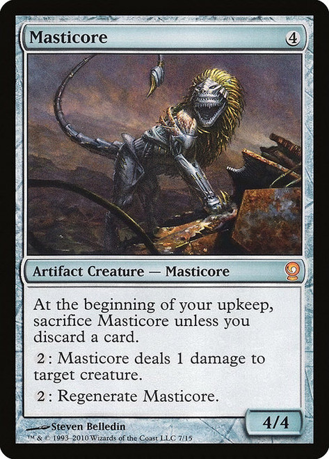 Masticore (V10) (Foil) (#7)