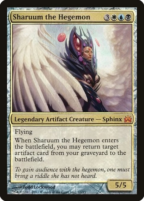 Sharuum the Hegemon (V11) (Foil) (#11)
