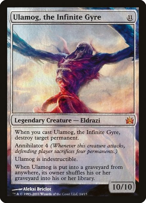 Ulamog, the Infinite Gyre (V11) (Foil) (#14)