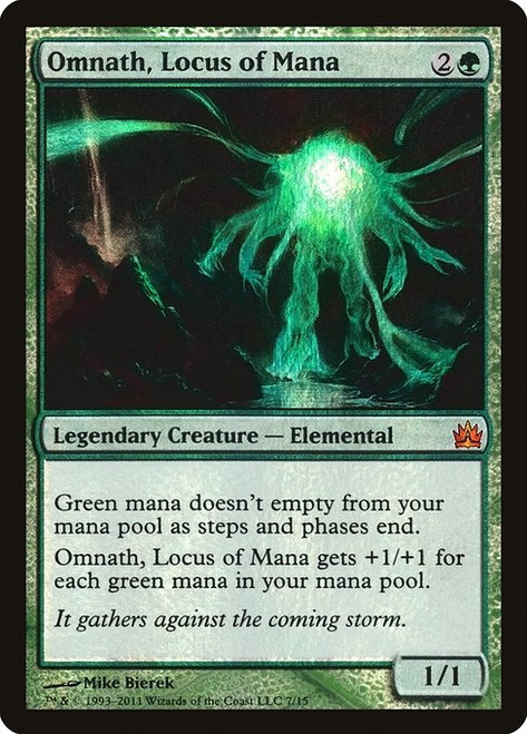 Omnath, Locus of Mana (V11) (Foil) (#7)