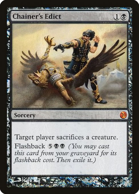 Chainer's Edict (V13) (Foil) (#10)