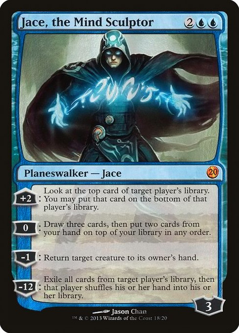Jace, the Mind Sculptor (V13) (Foil) (#18)
