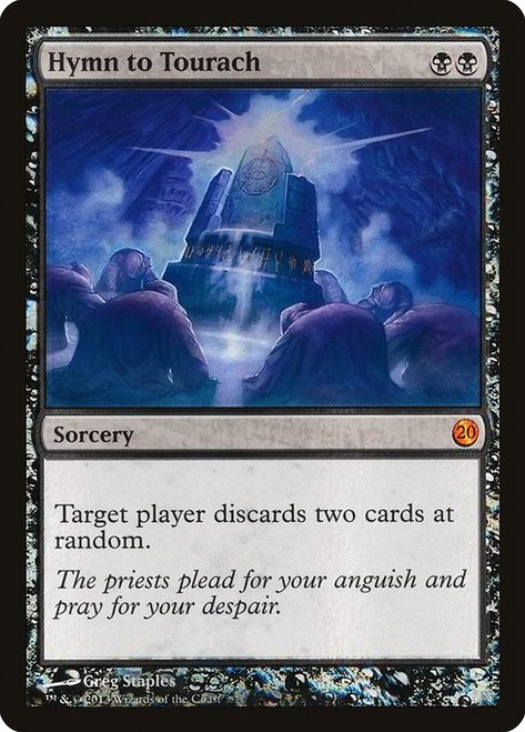 Hymn to Tourach (V13) (Foil) (#3)