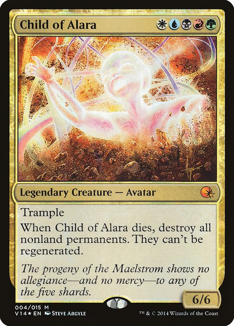 Child of Alara (V14) (Foil) (#4)