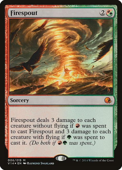 Firespout (V14) (Foil) (#6)
