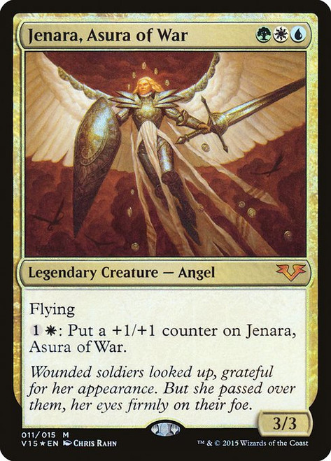 Jenara, Asura of War (V15) (Foil) (#11)