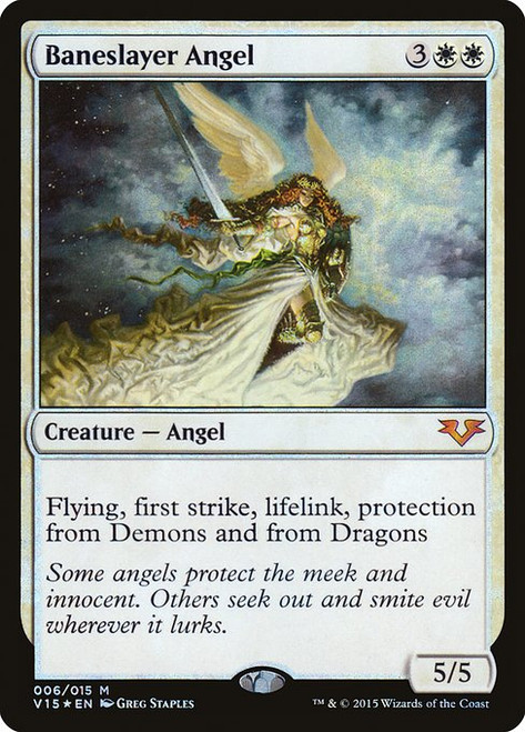 Baneslayer Angel (V15) (Foil) (#6)