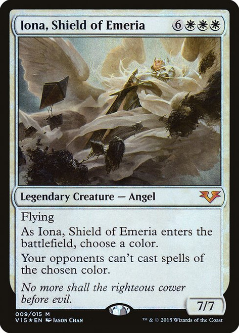 Iona, Shield of Emeria (V15) (Foil) (#9)